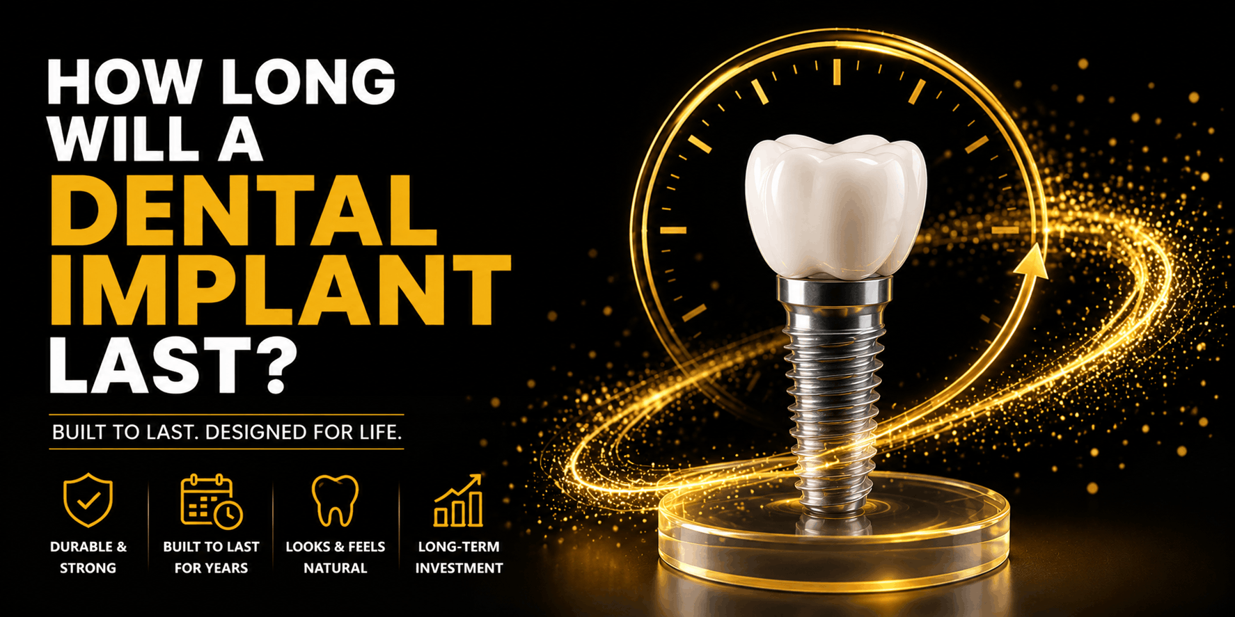 How Long Will a Dental Implant Last - Manchester Dental How Long Will a Dental Implant Last - Manchester Dental