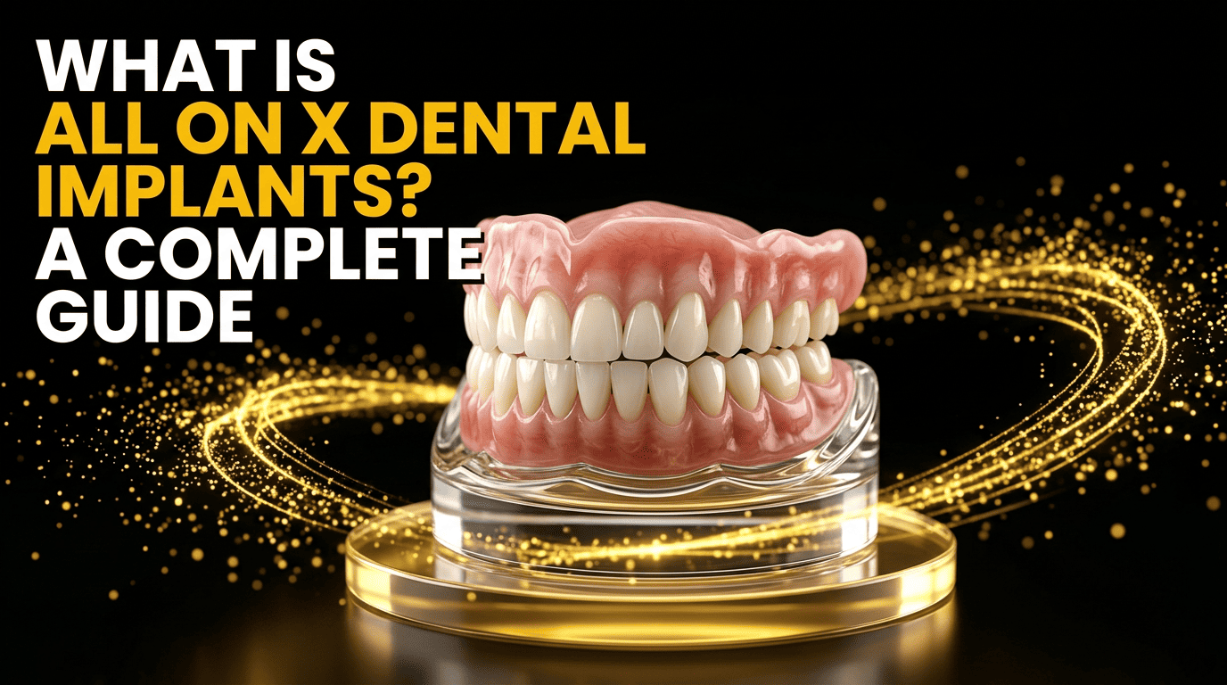 What Is All On X Dental Implants? A Complete Guide