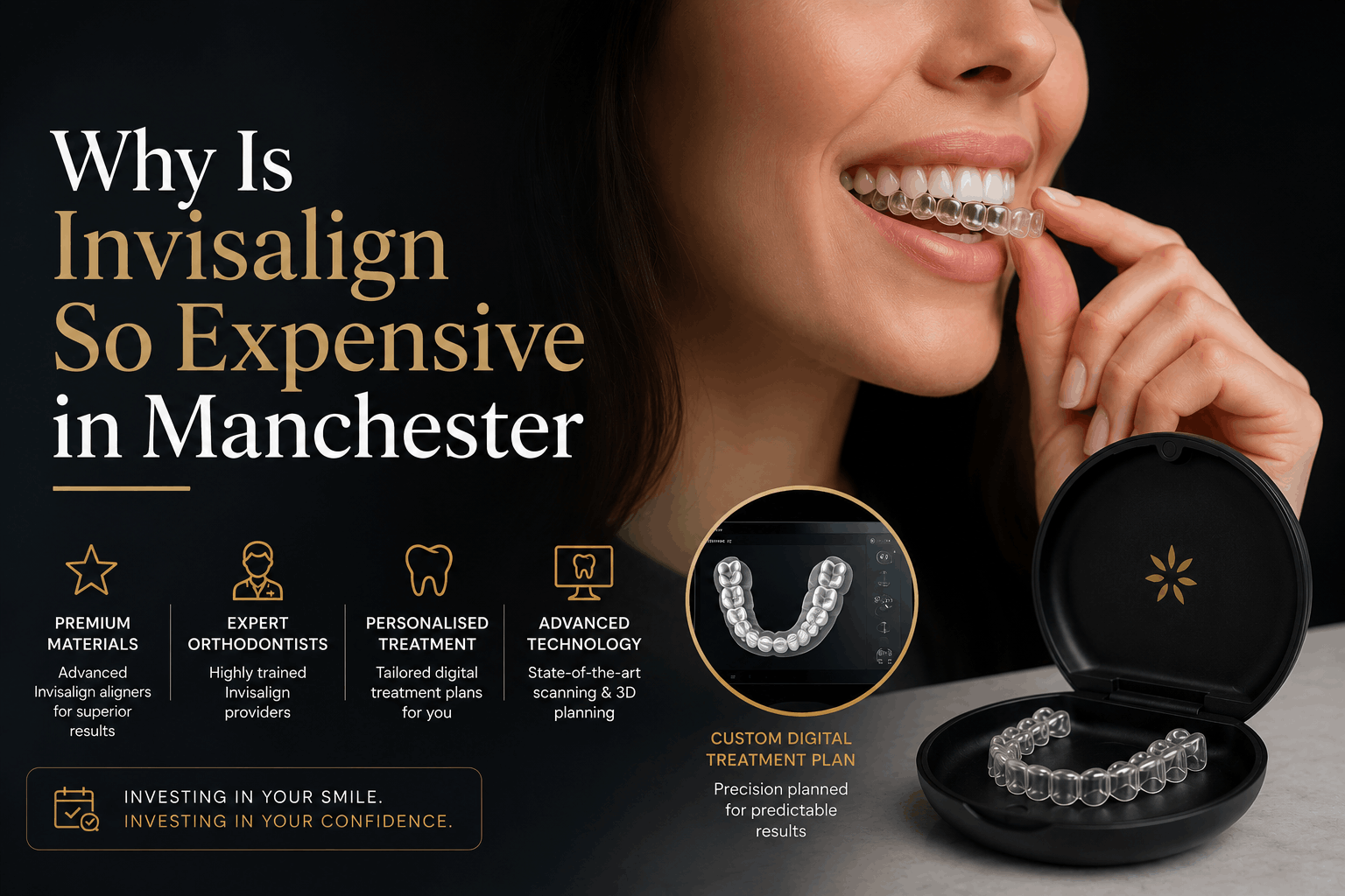 Why Is Invisalign So Expensive in Manchester
