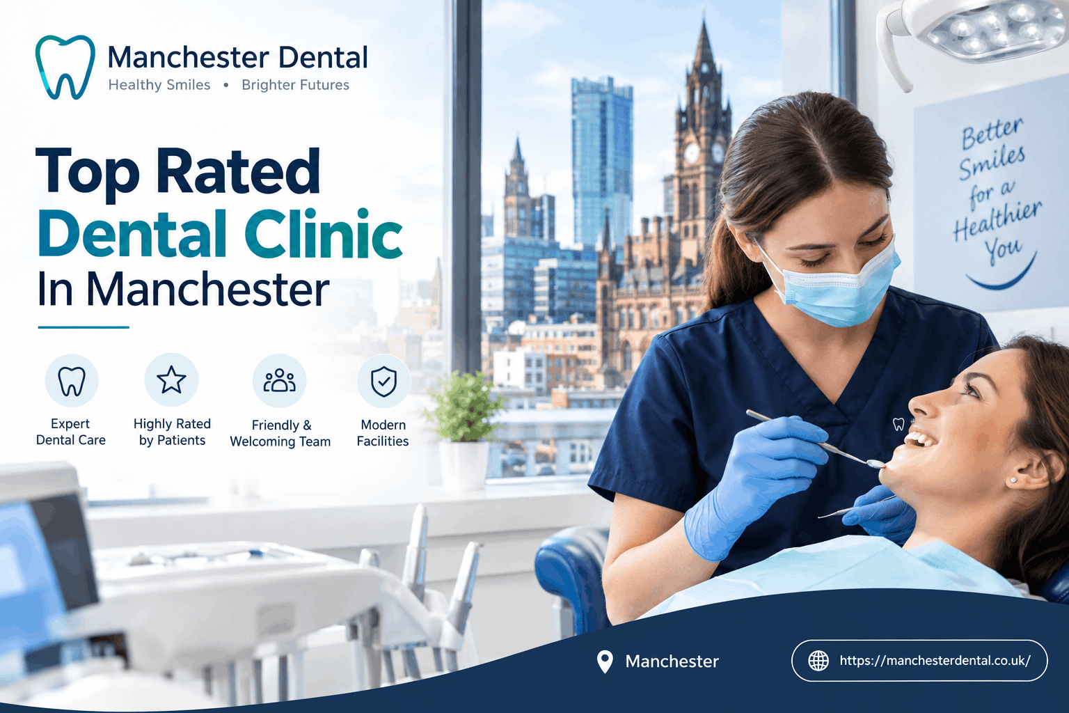 Top Rated Dental Clinic In Manchester