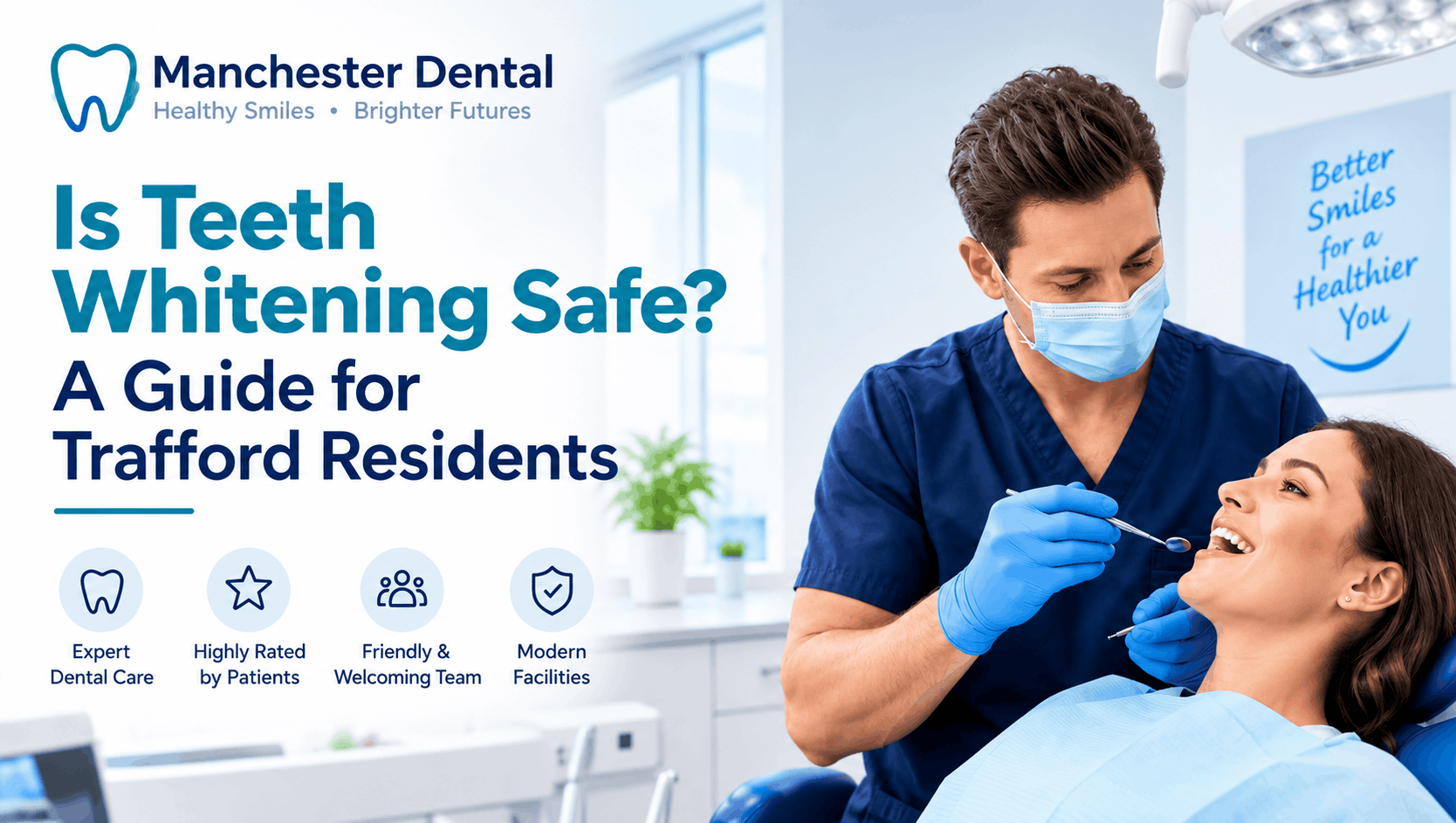 Is Teeth Whitening Safe? A Guide for Trafford Residents