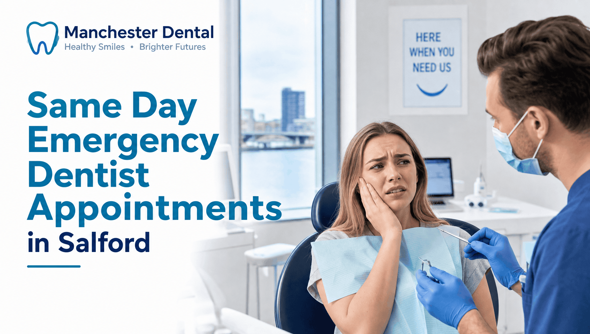 Same Day Emergency Dentist Appointments in Salford